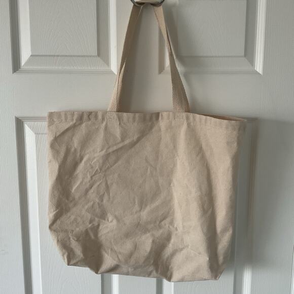 Chris Stapleton All American Road Show Canvas Tote Bag Tour Band Country VIP - Picture 2 of 3